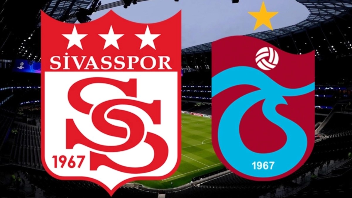 Sivasspor - Trabzonspor maçı ne zaman, saat kaçta ve hangi kanalda?