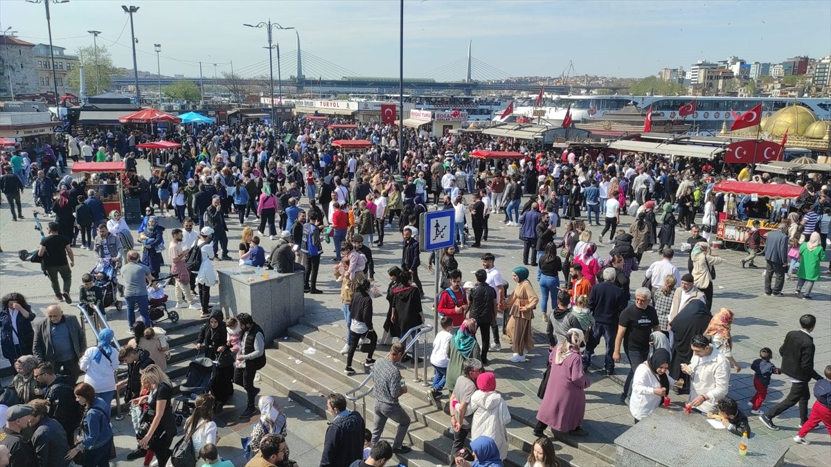 Ramazan Bayramı'nda İstanbul'da kalanlar