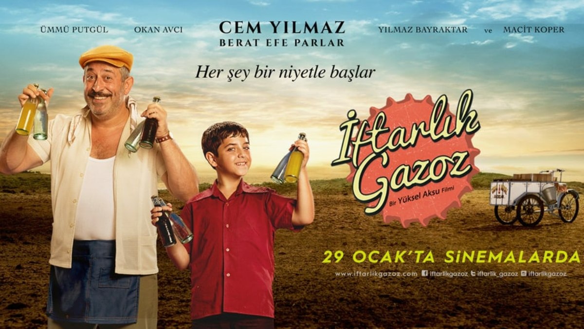 İftarlık Gazoz filmi nerede çekildi? Cem Yılmaz'ın filmindeki o muhteşem kasaba bakın neresiymiş!