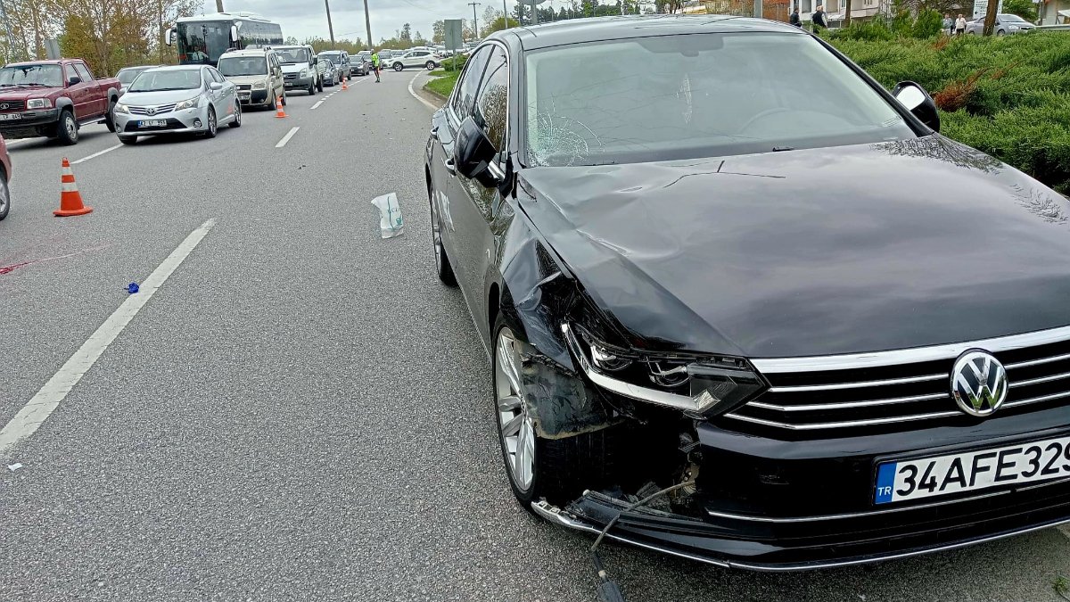 Samsun'da otomobilin çarptığı yaya kurtarılamadı