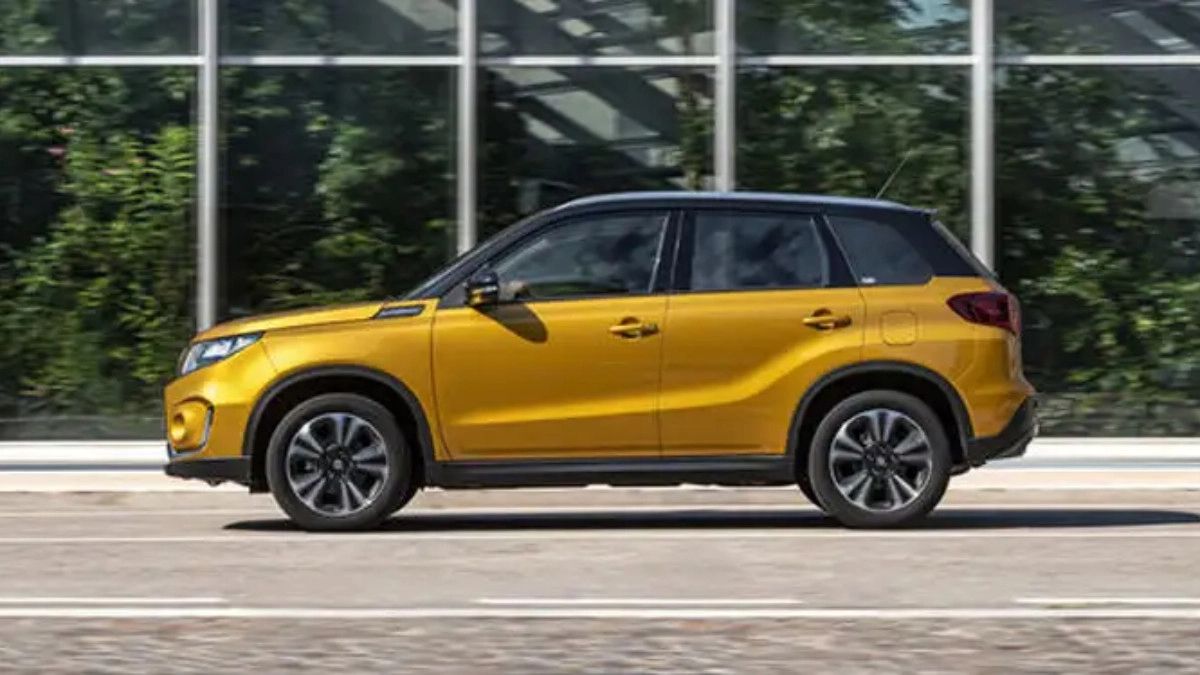 Suzuki Vitara Hibrit Nisan 2023 fiyat listesi