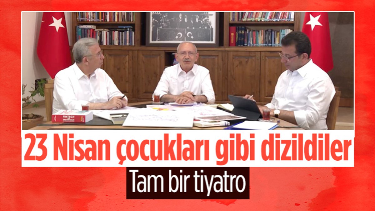 Kılıçdaroğlu'ndan Mansur Yavaş'lı Ve Ekrem İmamoğlu'lu Video: Yiğitlerim