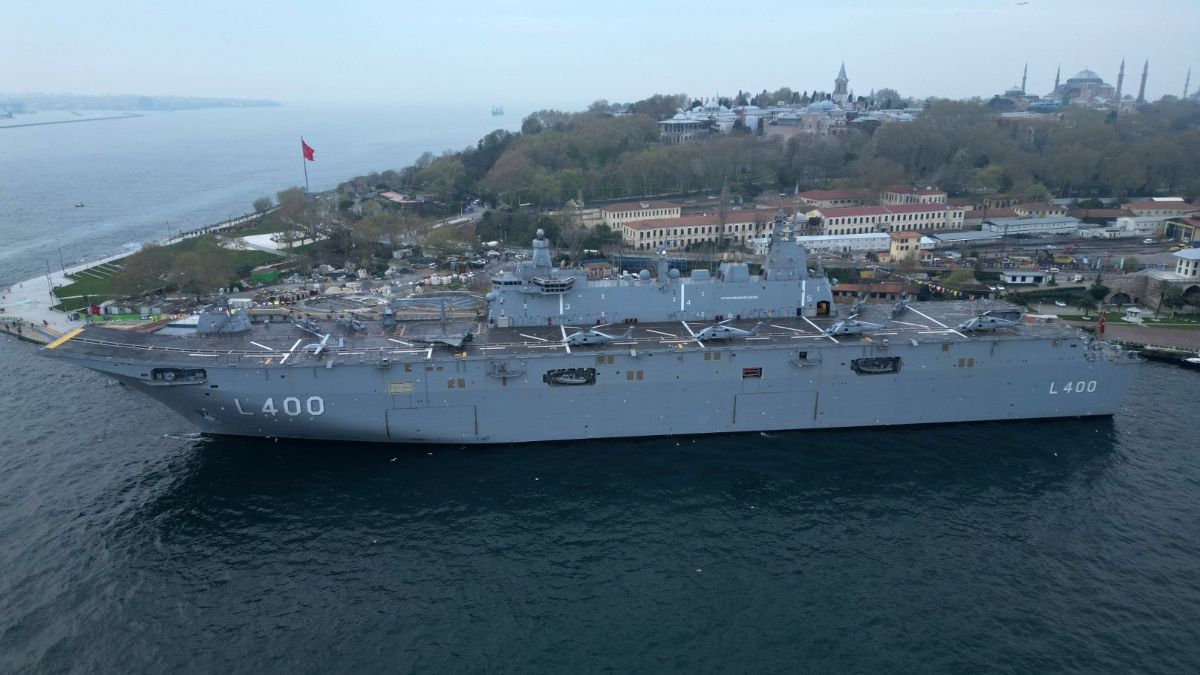 TCG Anadolu'yu 17 Nisan'dan bu yana 79 bin 274 kişi ziyaret etti