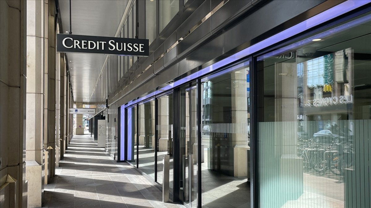 Credit Suisse, ilk çeyrekte 68,6 milyar dolarlık varlık çıkışı yaşadı