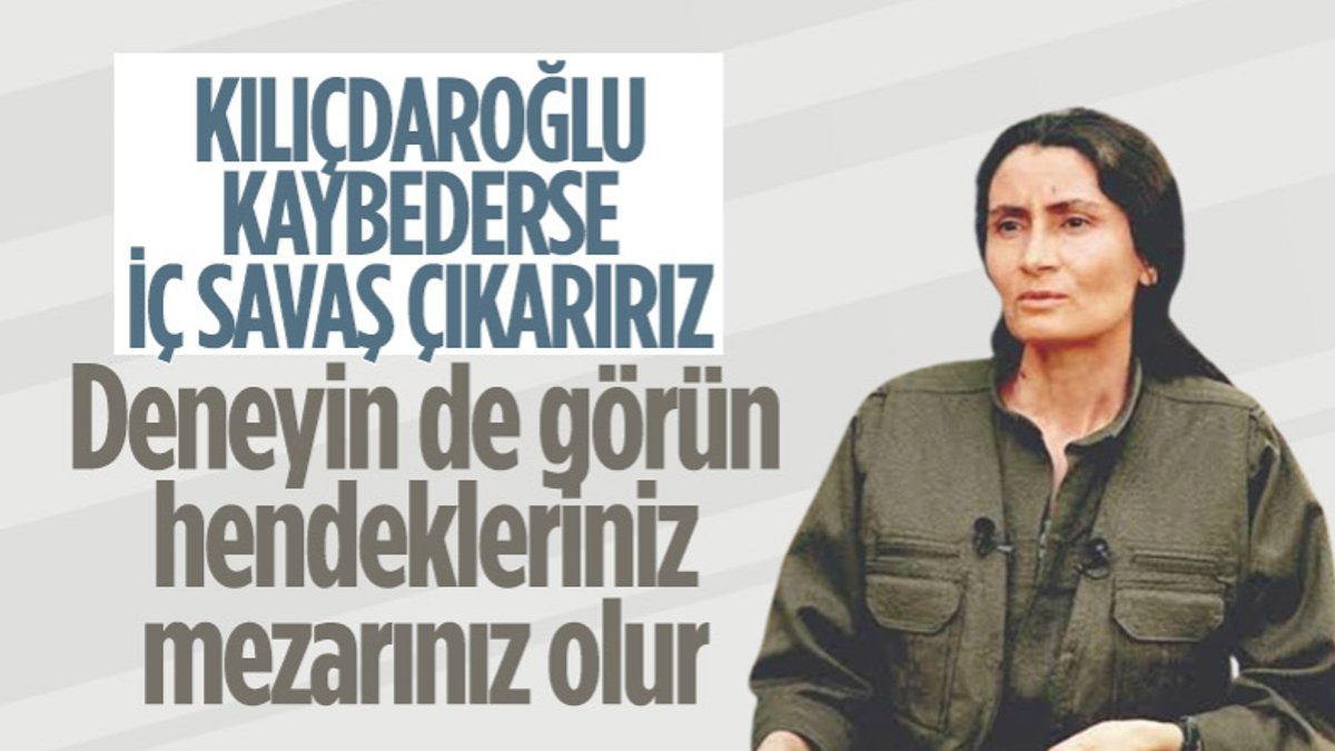 Kılıçdaroğlu'na destek veren Kandil'den seçim için açık tehdit: İç savaş çıkarırız