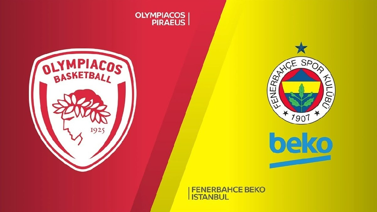 Olympiakos - Fenerbahçe Beko maçı ne zaman, saat kaçta, hangi kanalda? | THY Avrupa Ligi