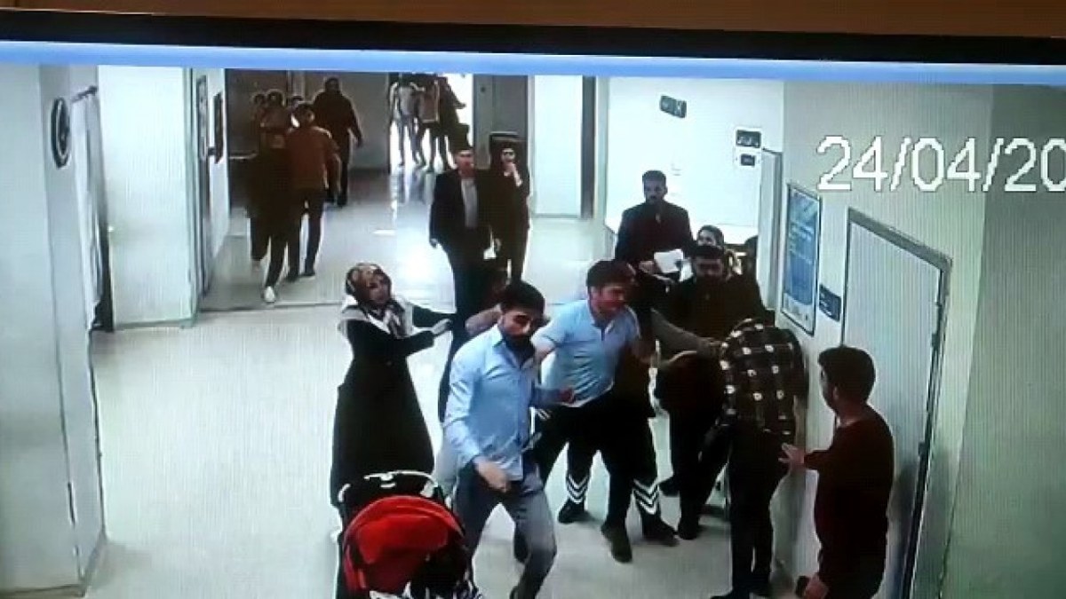 Şanlıurfa'da sağlık çalışanlarına saldırı