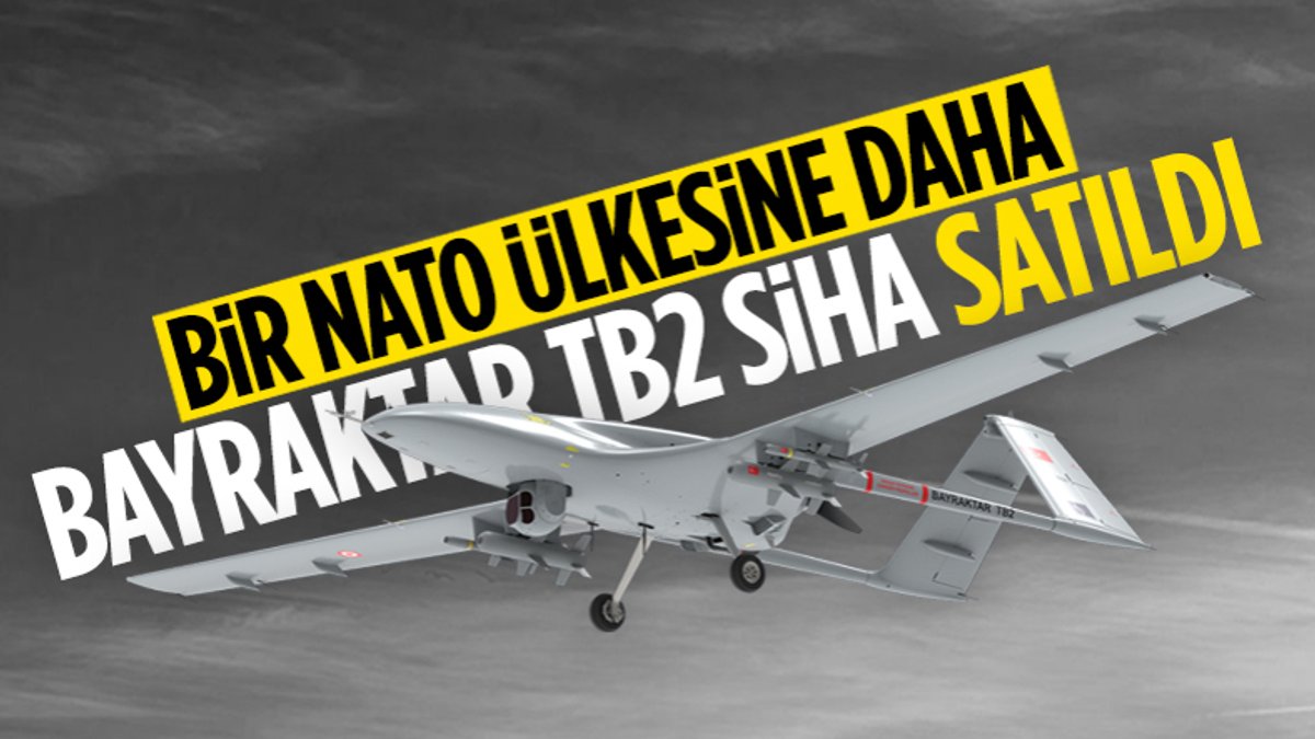 Bir NATO ülkesi daha envanterine Bayraktar TB2 SİHA ekledi