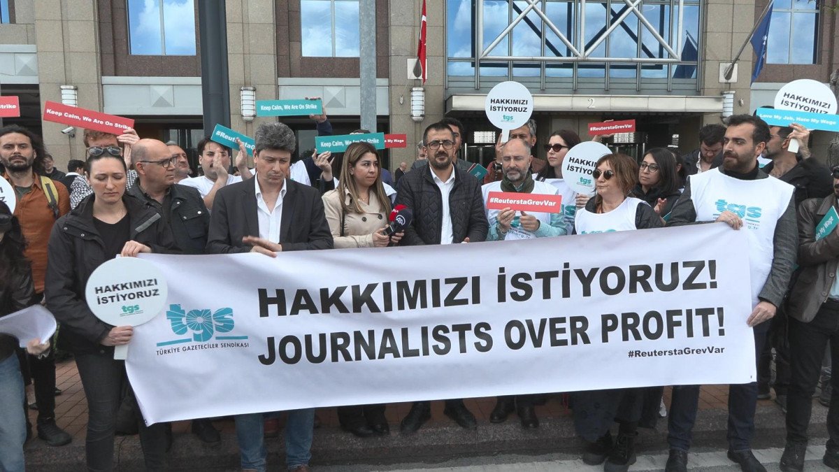 Reuters çalışanları, 10 Mayıs'ta greve gidiyor