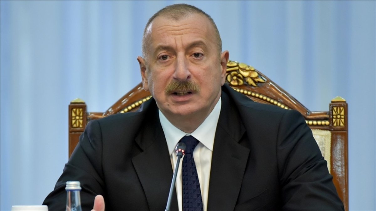 Azerbaycan Cumhurbaşkanı Aliyev'den Ermenistan'a tepki: Yükümlülüklerini yerine getirmiyor