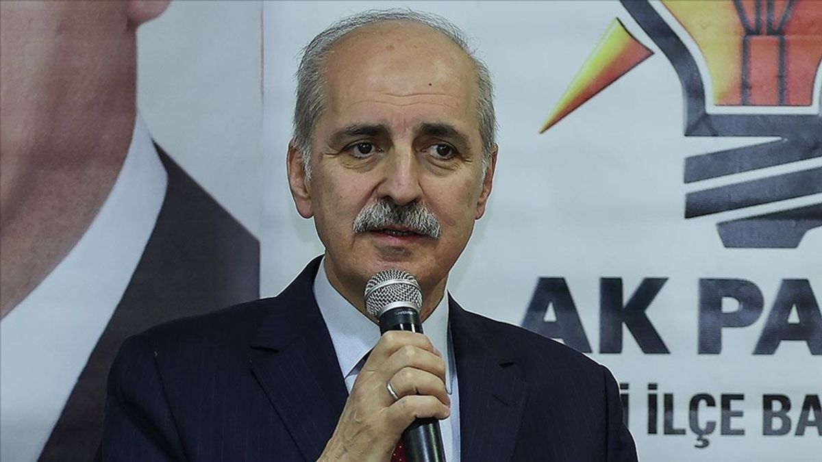 Numan Kurtulmuş: Sandıklar açıldığında, Türkiye Yüzyılı'nın kapıları sonuna kadar açılacak