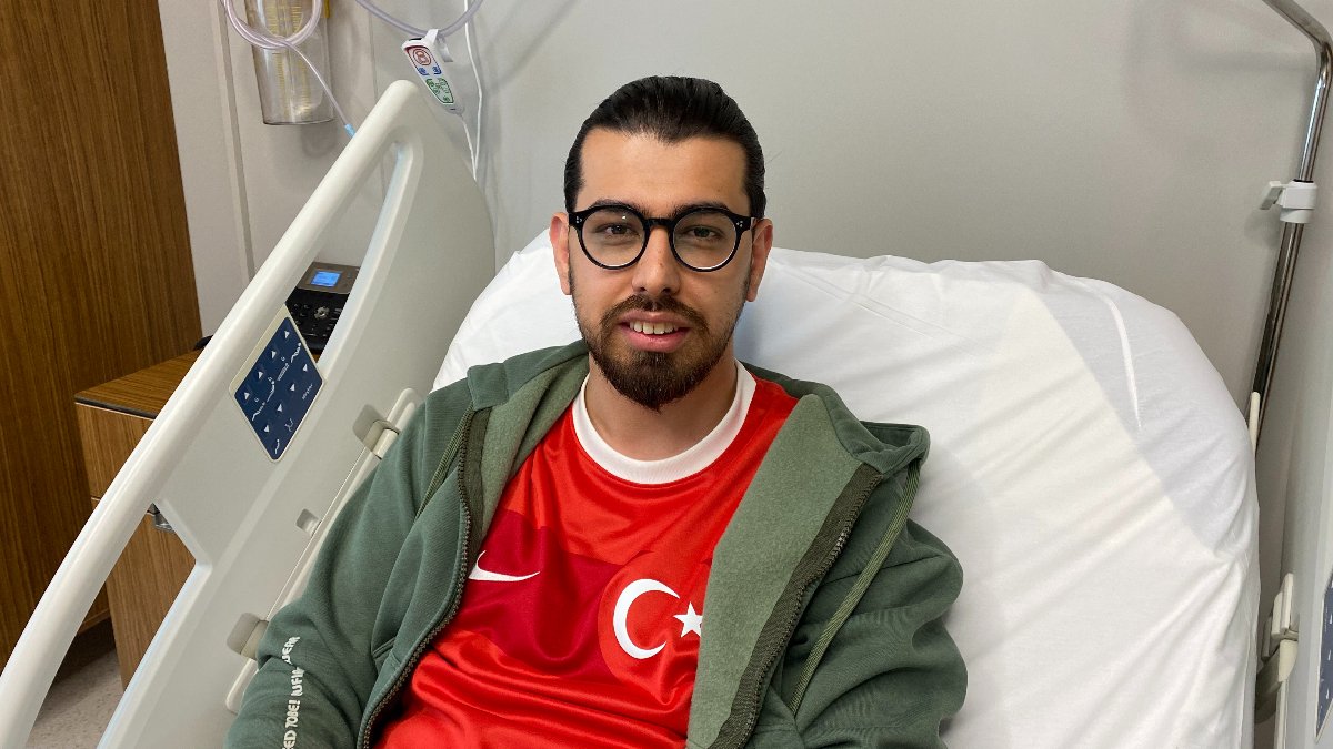 İstanbul'da tedavi gören gurbetçi sağlına kavuştu