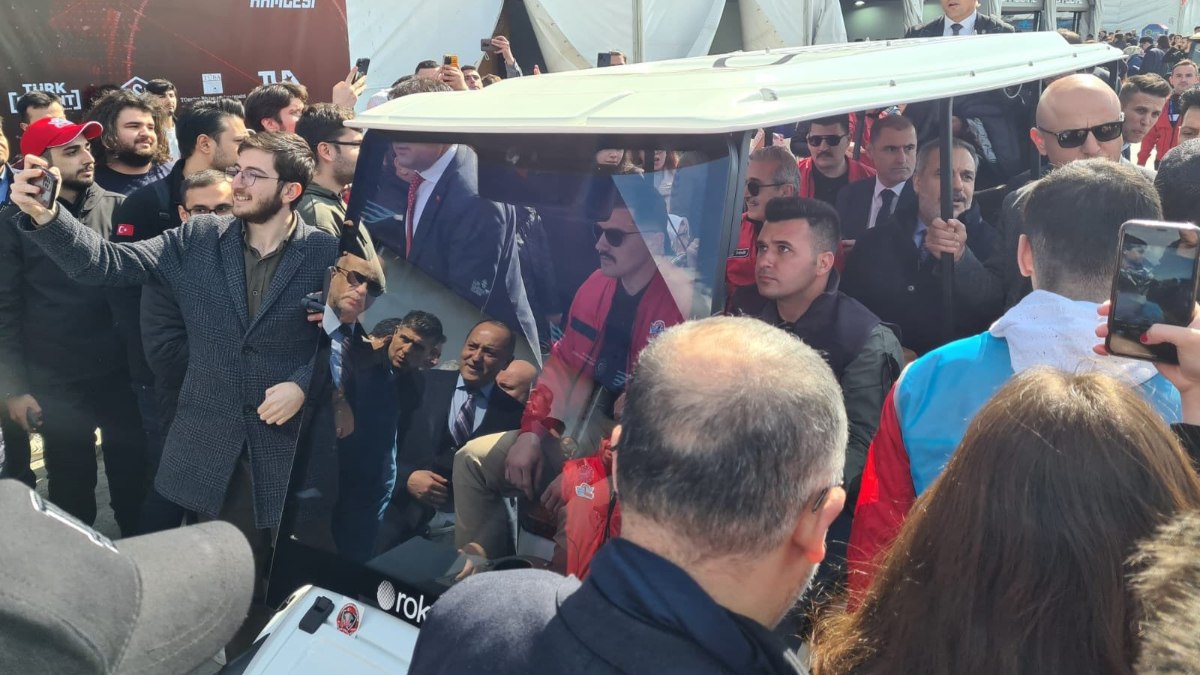 MİT Başkanı Hakan Fidan TEKNOFEST'te