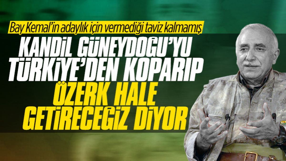 Murat Karayılan Türkiye'de özerklik kuracağız