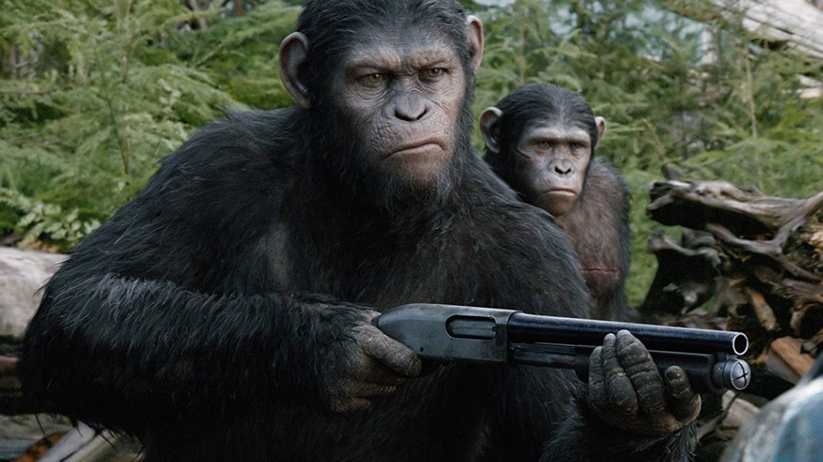 Sinema tarihinin efsanesi Maymunlar Cehennemi bakın nasıl çekilmiş! İzlediğimiz maymunlar aslında...