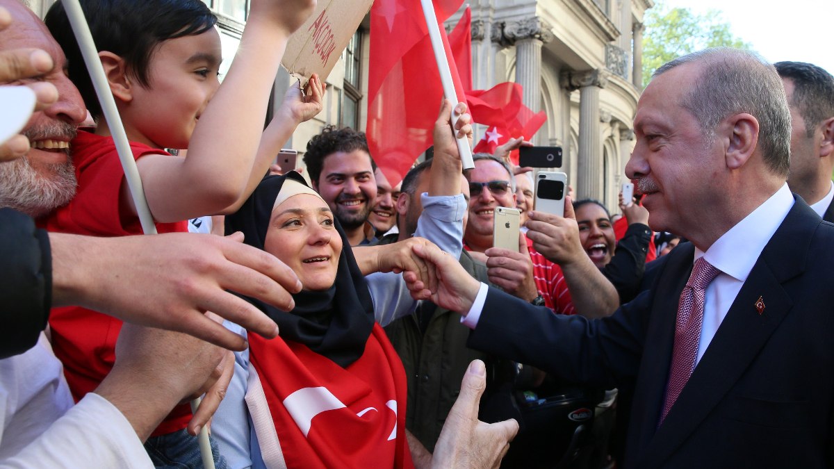 Cumhurbaşkanı Erdoğan'dan yurt dışında yaşayan vatandaşlara müjde