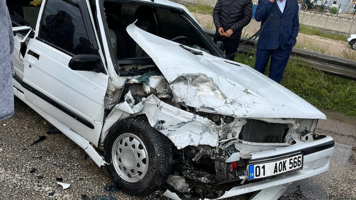 Adana'da zincirleme kaza: 11 yaralı