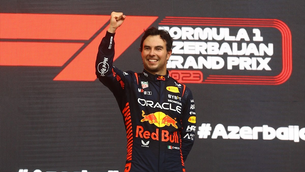 Formula 1 Azerbaycan Grand Prix'sini Sergio Perez kazandı