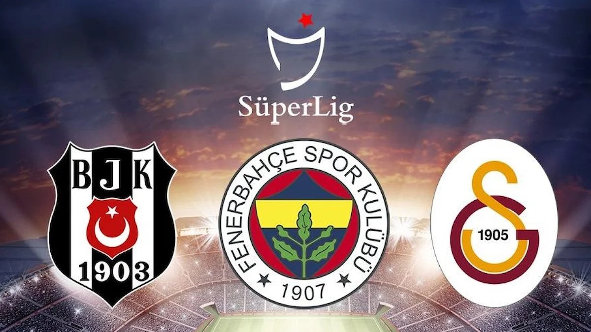 Derbi sonrası zirve yarışı! Beşiktaş, Galatasaray, Fenerbahçe'nin puanı kaç oldu? Süper Lig güncel puan durumu
