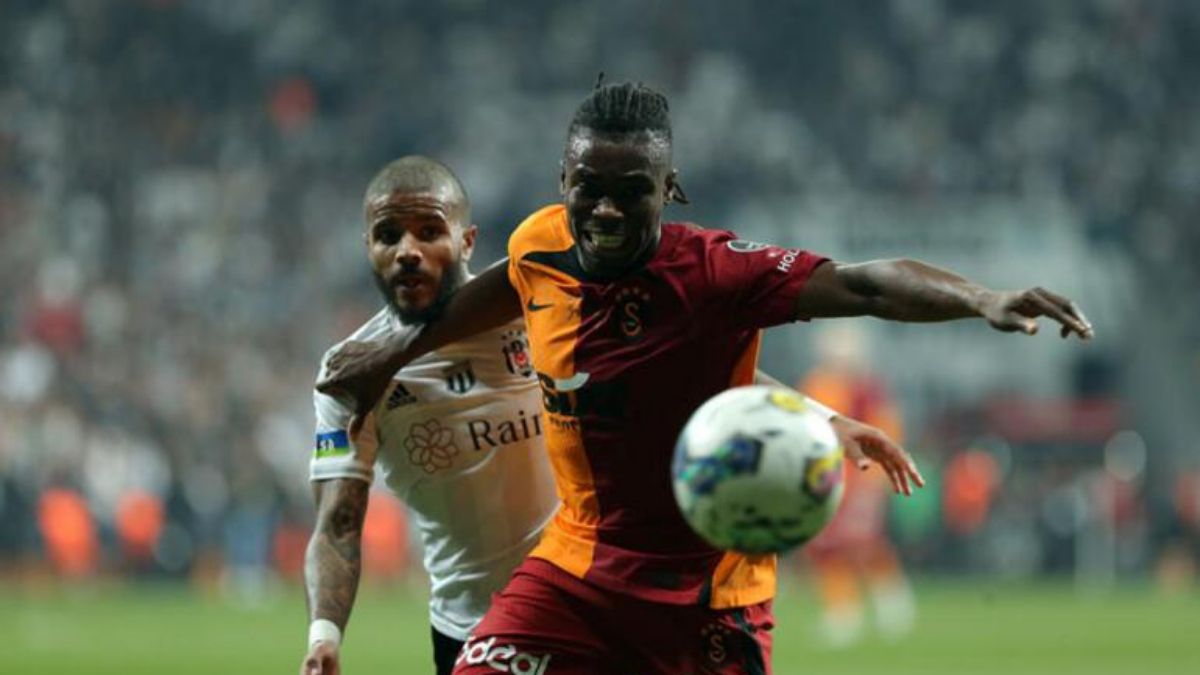 Sam Adekugbe, Beşiktaş maçında tel tel döküldü