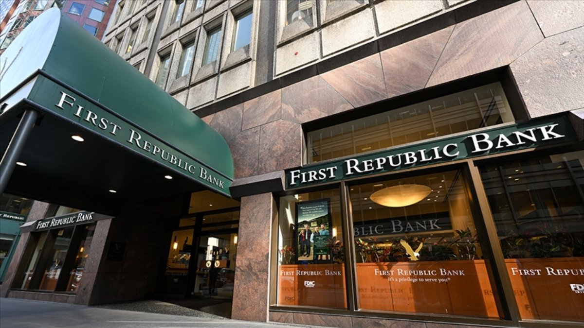JPMorgan, First Republic Bank'ı satın alacak