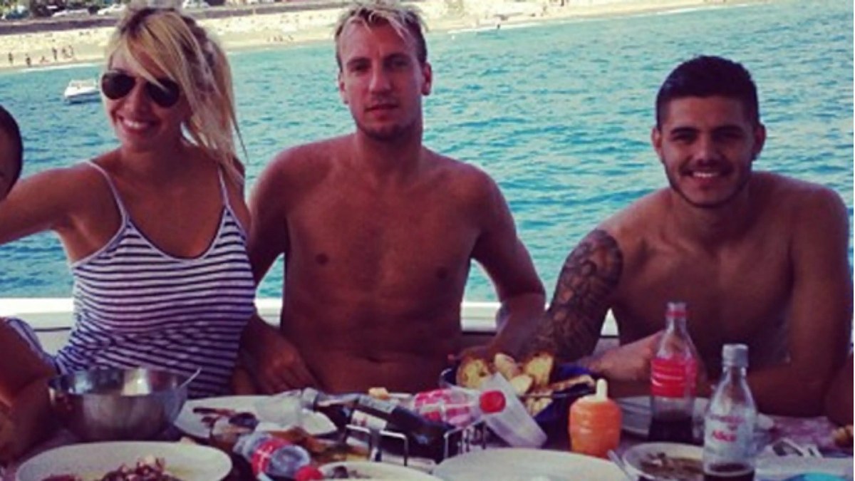 Maxi Lopez'den Icardi'ye olay sözler: Benimle aynı masaya oturamaz