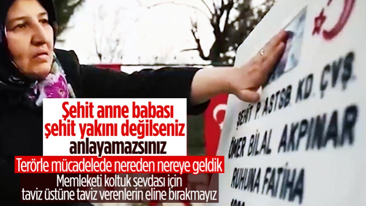 BanaSenLazımsın serisinde yeni video Şehitler ölmez vatan bölünmez