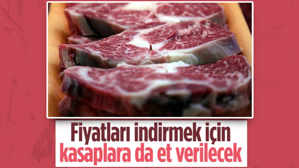 Et ve Süt Kurumu'nun kasaplara da kırmızı et tedarik edeceği açıklandı