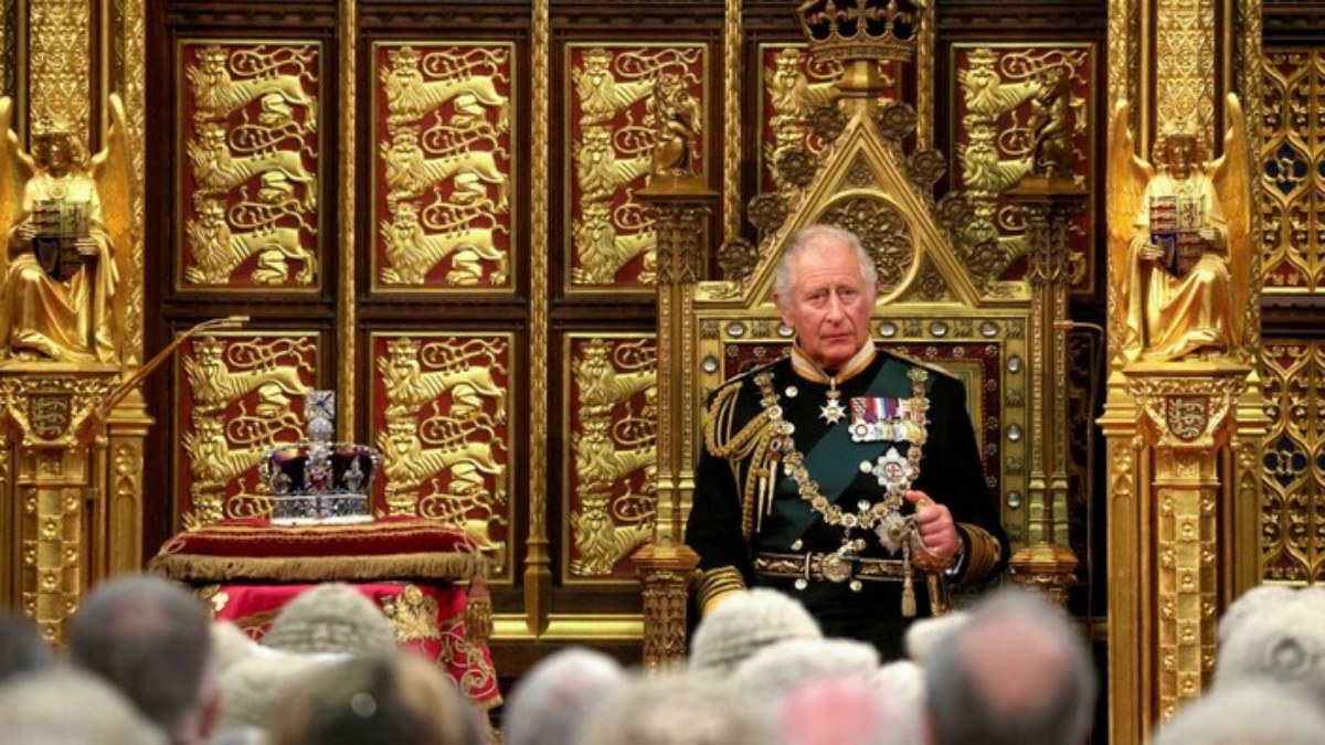 Kral Charles'ın taç giyme töreni için hazırlıklar tamamlandı