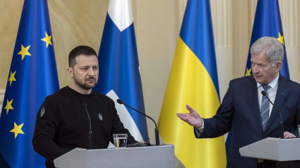 Vladimir Zelensky: Putin'e veya Moskova'ya saldırmıyoruz