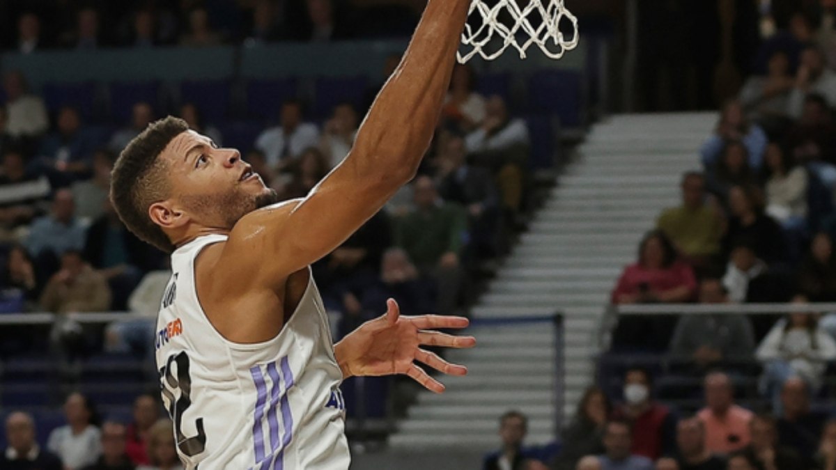 EuroLeague'de haftanın MVP'si Walter Tavares