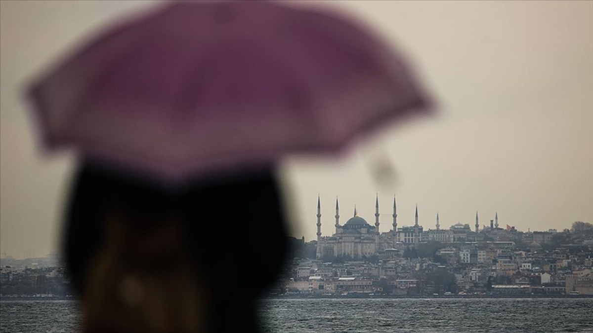 Meteoroloji'den İstanbul için kuvvetli yağış uyarısı geldi