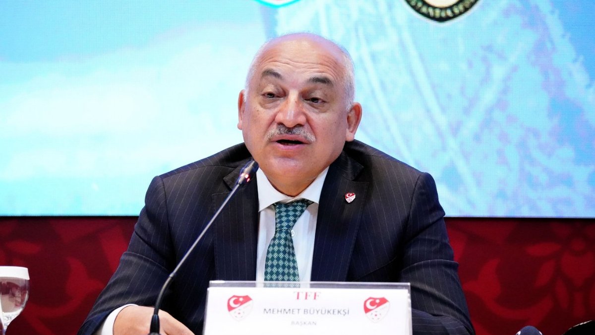 TFF Başkanı Mehmet Büyükekşi açıkladı: Stefan Kuntz gidiyor mu