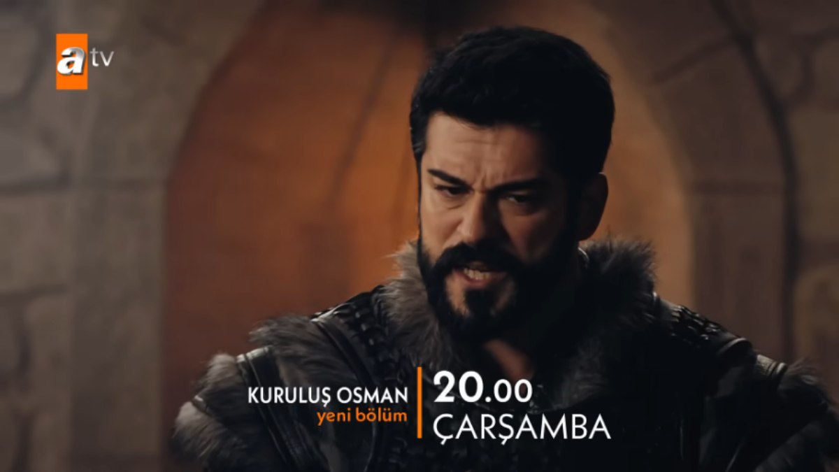 Kuruluş Osman 125. bölüm fragmanı nefes kesti!