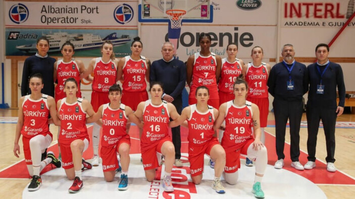 A Milli Kadın Basketbol Takımı, Slovenya'da kampa girdi