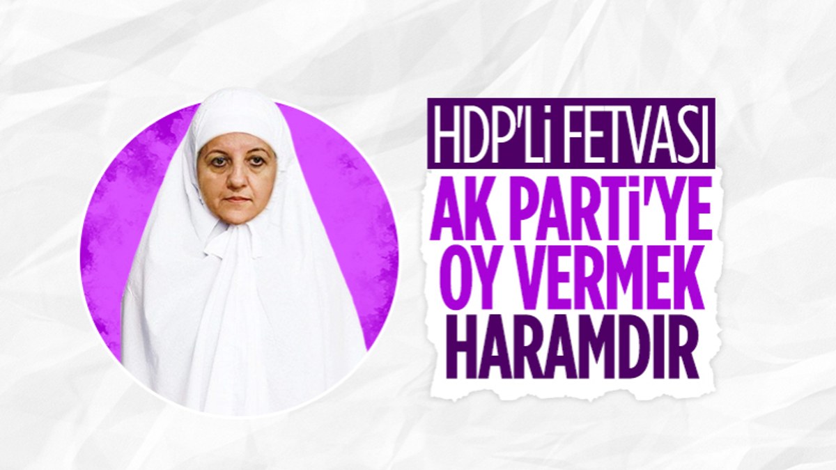 HDP'den 14 Mayıs fetvası: AK Parti'ye oy vermek haramdır