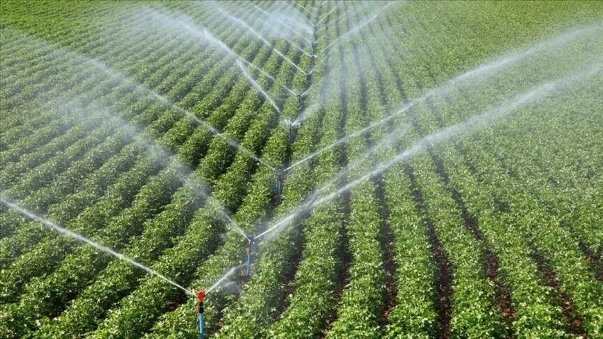 Çiftçilerin su kullanım bedeline yapılacak yüzde 50 indirimin esasları