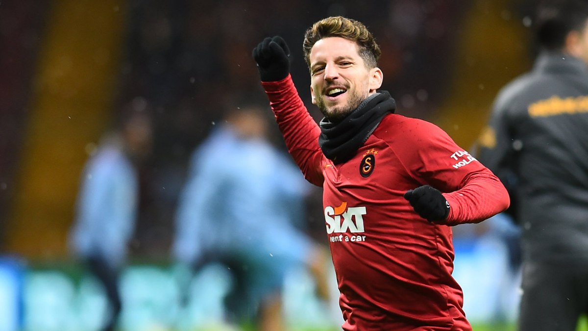 Dries Mertens, 36 yaşına girdi