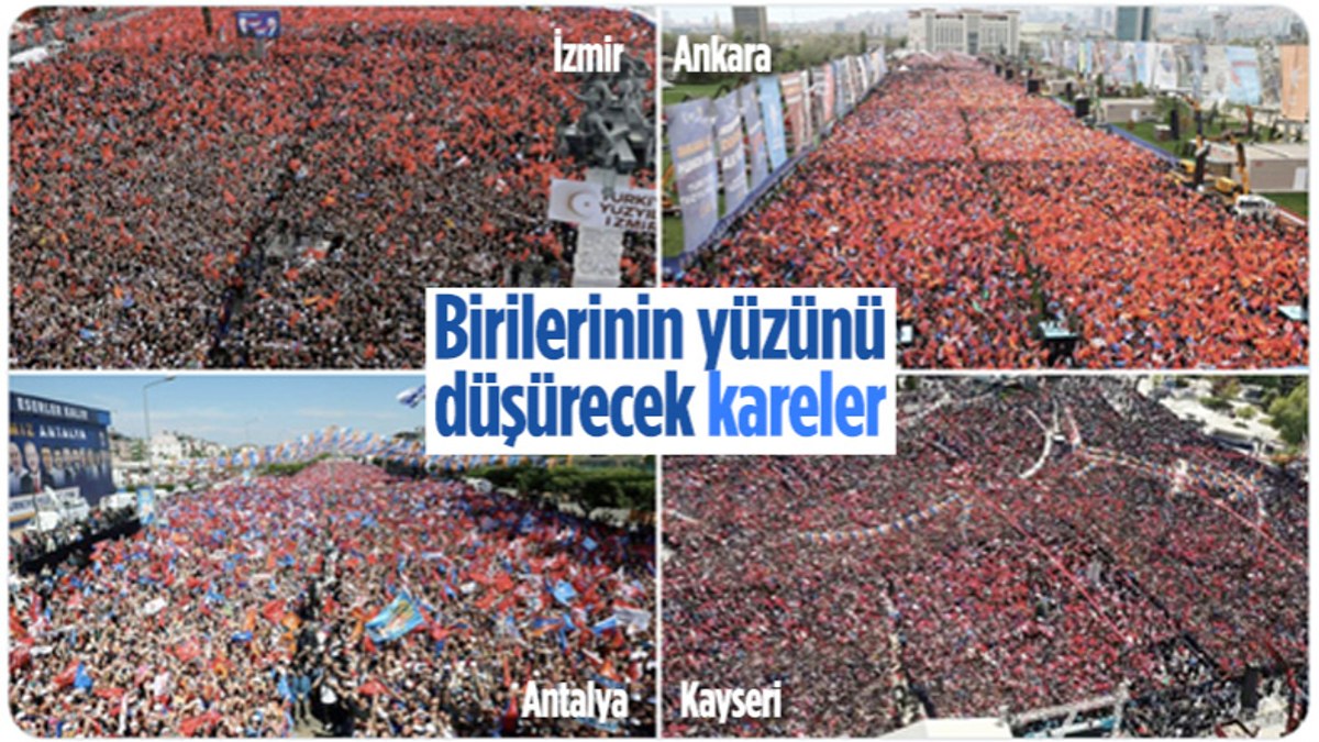 Bakan Kasapoğlu, AK Parti mitinglerini paylaştı: Sosyal medyayı boşverin, sosyal meydana bakın