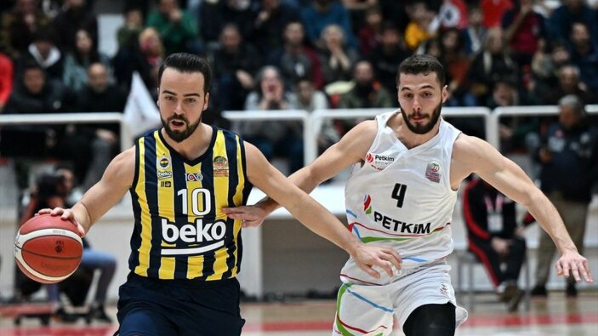 Fenerbahçe-Aliağa Petkimspor maçı ertelendi