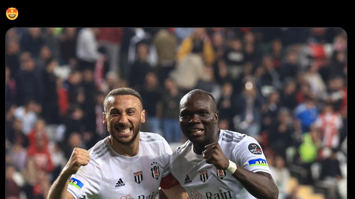 Beşiktaş'tan Fenerbahçe paylaşımı