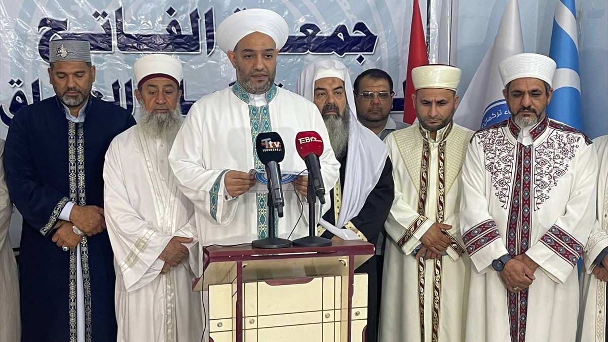 Iraklı Türkmen din adamları: Cumhurbaşkanı Erdoğan'a oy verme çağrısında bulunuyoruz
