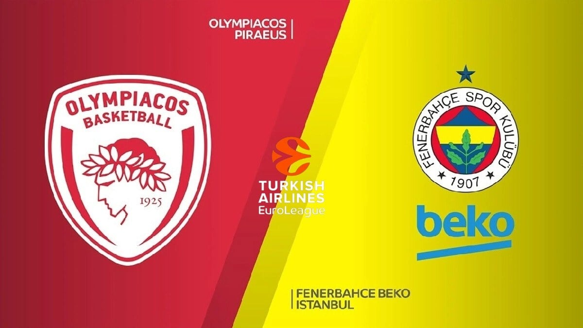 Olympiakos - Fenerbahçe Beko maçı ne zaman, saat kaçta ve hangi kanalda? EuroLeague Çeyrek Final!