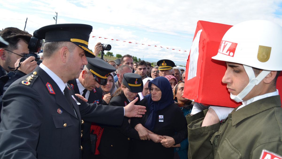 Aksaray şehidini uğurlandı
