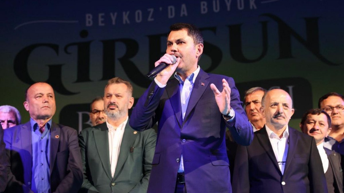 Murat Kurum: Beykoz’da 23 mahallemizin imar planı onaylandı