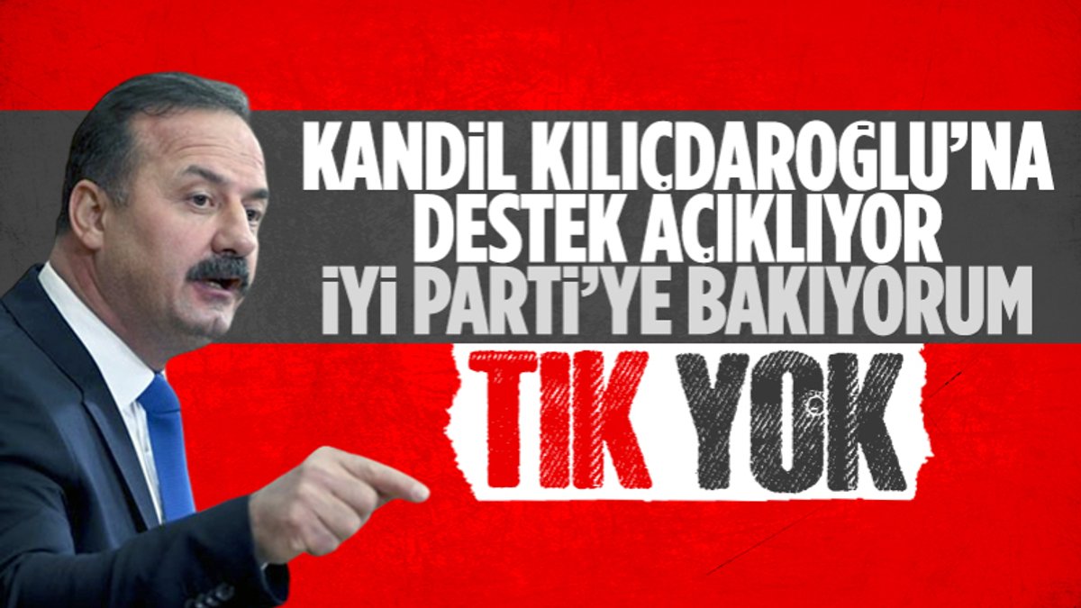 Yavuz Ağıralioğlu, İyi Parti'yi topa tuttu: Kandil'den gelen açıklamalara sessizler