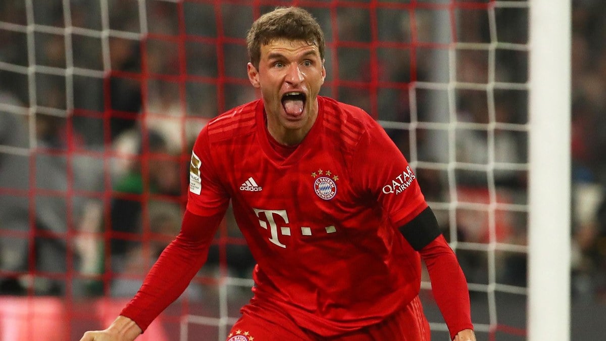 Bayern Münih'te Thomas Müller kriz çıkardı