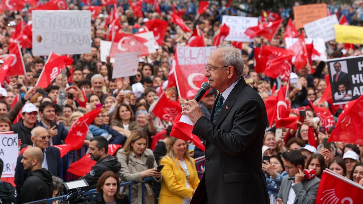 Düzce'de Kemal Kılıçdaroğlu'na Selahattin Demirtaş tepkisi