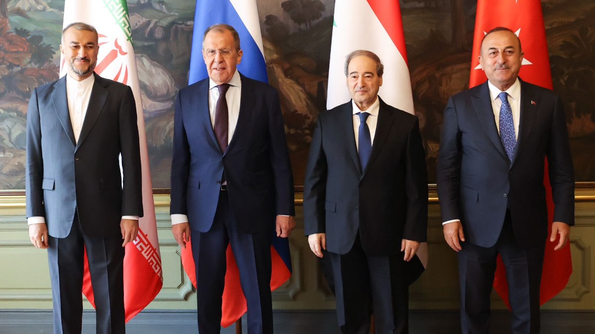 Moskova'daki bakanlar düzeyinde 4'lü Suriye toplantısı sona erdi