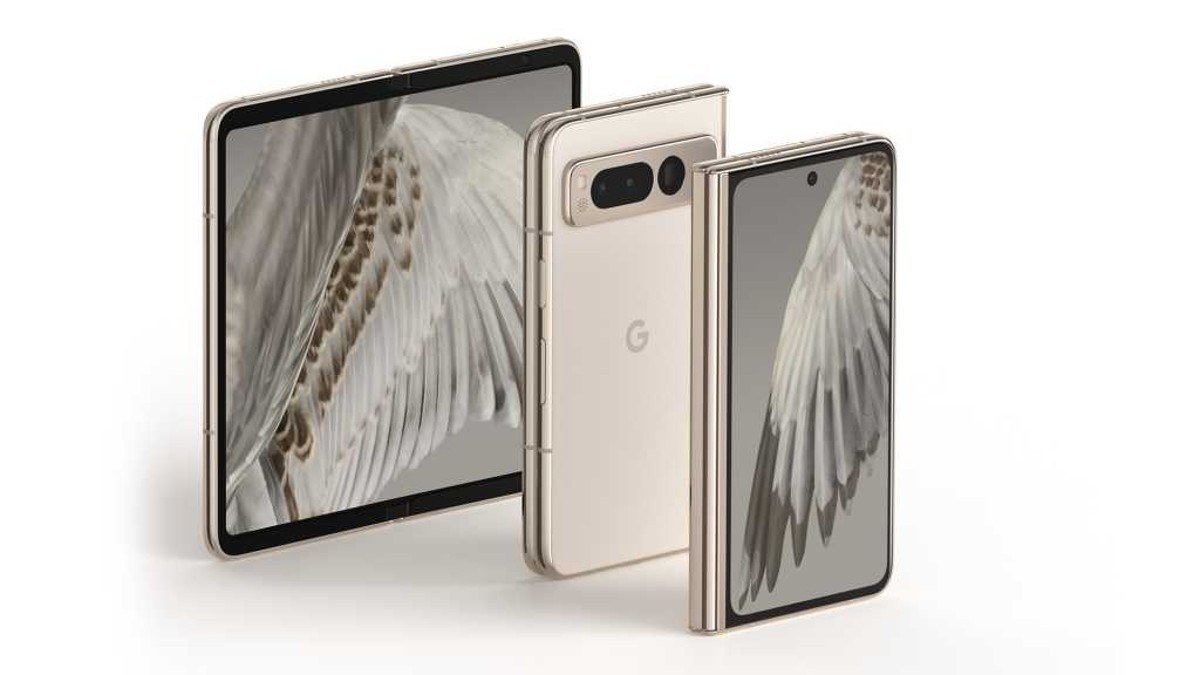 Google'ın katlanabilir telefonu Pixel Fold tanıtıldı